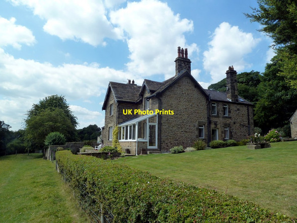 Photo 6"x4" Large house in Aston Aston\/SK1883 c2011