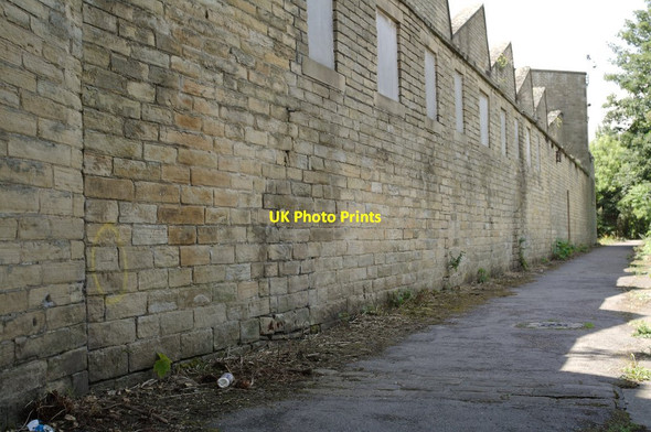 Photo 6"x4" Factory Wall, Cardinal Group Shipley\/SE1437 c2011
