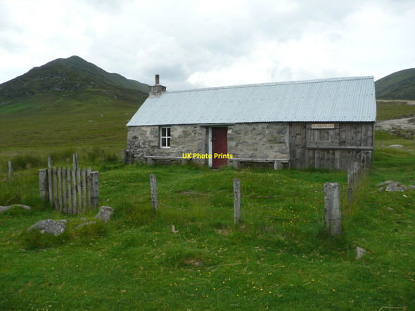 Photo 6"x4" Dalnashallag bothy Dalballoch c2011