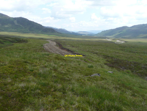 Photo 6"x4" The end of the road Dalballoch c2011