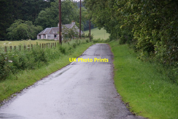 Photo 6"x4" Loaning Cottage, Forneth Clunie\/NO1043 c2011