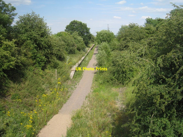 Photo 6"x4" Fledborough Station High Marnham c2011