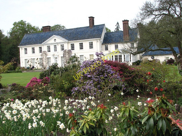 Photo 6"x4" Stody Lodge and Gardens Briston\/TG0632 c2008