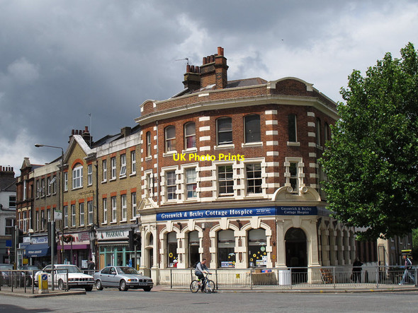 Photo 6"x4" Trafalgar Road Shops (3) Greenwich\/TQ3977 c2011