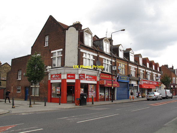 Photo 6"x4" Woolwich Road shops Greenwich\/TQ3977 c2011