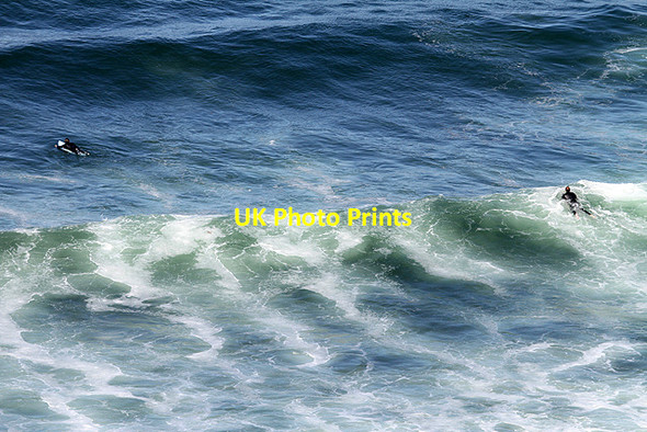 Photo 6"x4" Surfers at Pease Bay Cove\/NT7771 c2011