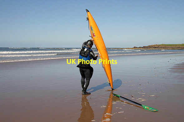 Photo 6"x4" Belhaven Bay Dunbar c2011