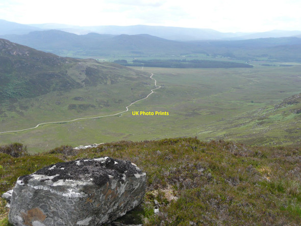 Photo 6"x4" Srath an Eilich Balgowan\/NN6394 c2011