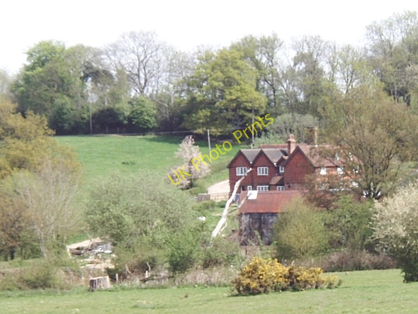 Photo 6"x4" Hoopers Farm near Dormansland Dormansland c2008