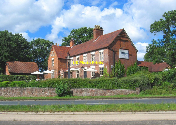 Photo 6"x4" The Bell at Belbroughton (1), Bromsgrove Road, Bell End Bell End c2011