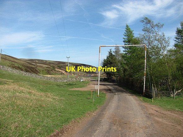 Photo 6"x4" Byrecleuch road Dunside Hill c2011