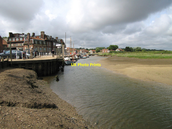 Photo 6"x4" Low tide at Blakeney Blakeney\/TG0243 c2011