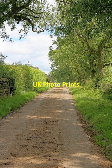 Photo 6"x4" Whinney Mire Lane Cold Cotes\/SD7171 c2011