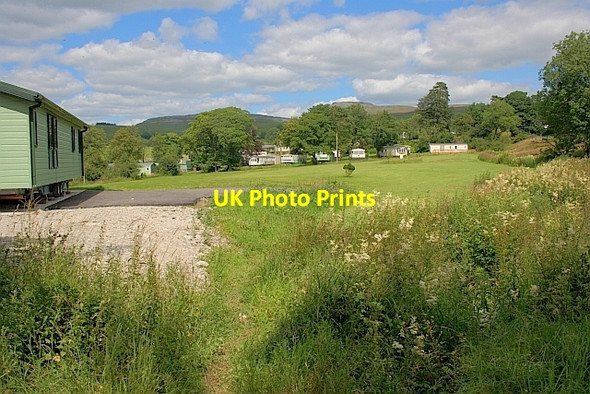 Photo 6"x4" Greenwood Leghe Cold Cotes\/SD7171 c2011