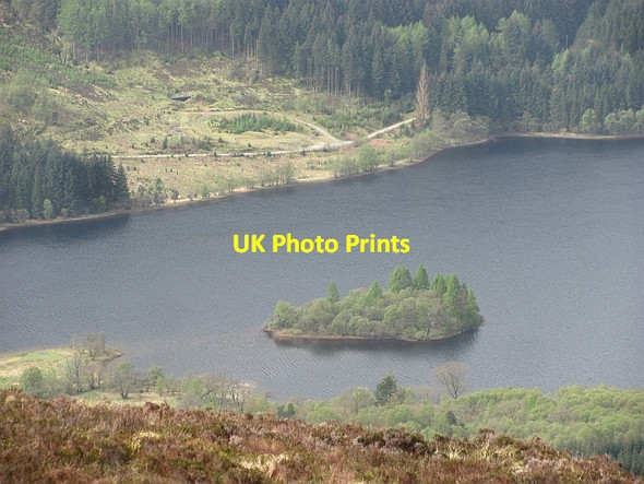 Photo 6"x4" Loch Chon Kinlochard c2011