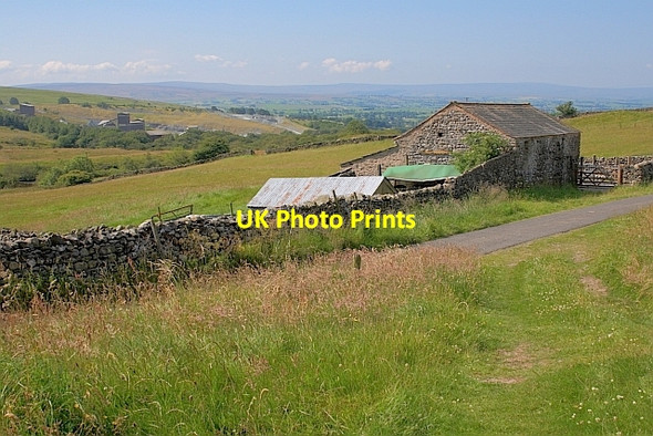 Photo 6"x4" Barn, Oddies Lane Ingleton\/SD6973 c2011