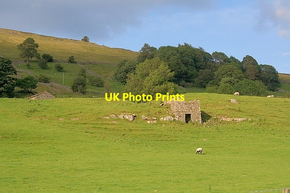 Photo 6"x4" Disused Limekiln near High Chapel Dent\/SD7086 c2011