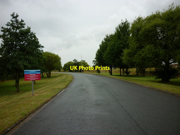 Photo 6"x4" A private road to Loftsome Bridge Water Treatment Works Newsholme\/SE7129 c2011