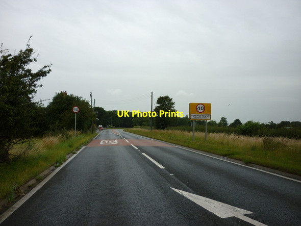 Photo 6"x4" Entering Hemingbrough Hemingbrough c2011