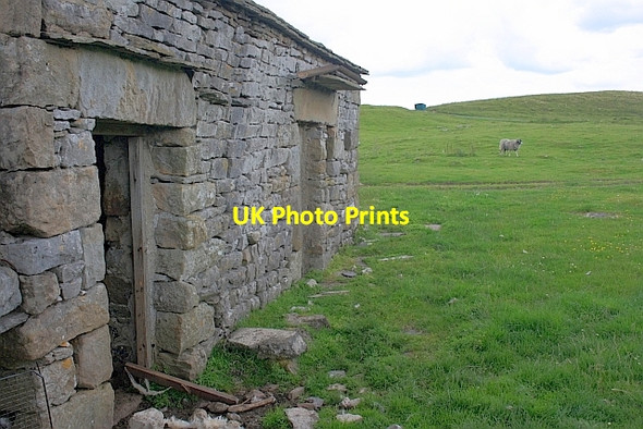 Photo 6"x4" Haws House, South East Side Chapel-le-Dale c2011