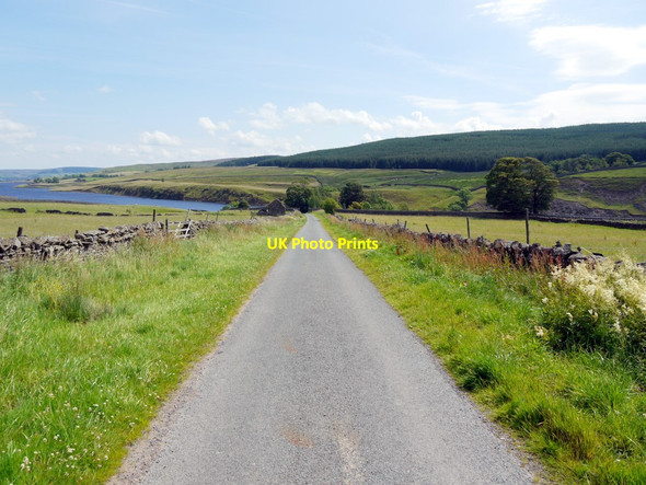 Photo 6"x4" Minor road at Grassholme Kelton\/NY9220 c2011