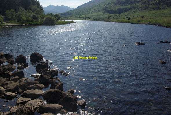 Photo 6"x4" Llynnau Mymbyr Capel Curig c2011