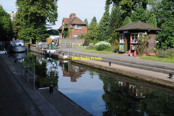 Photo 6"x4" Caversham Lock Reading c2011