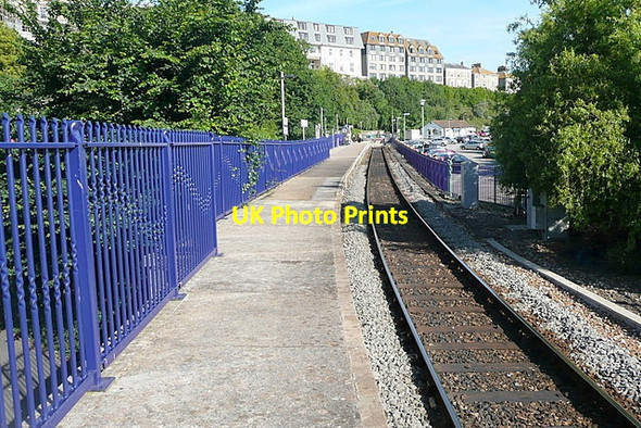 Photo 6"x4" Approaching St Ives station St Ives\/SW5140 c2011