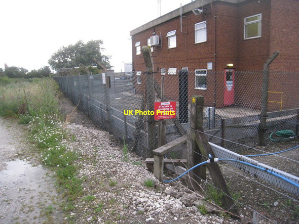 Photo 6"x4" Stile on the footpath to the Humber bank Immingham c2011