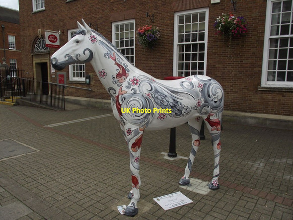 Photo 6"x4" Horse About Newmarket - Shadeed Newmarket\/TL6463 c2011