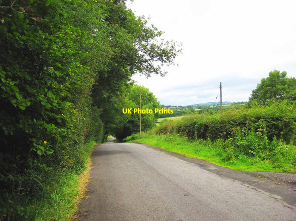 Photo 6"x4" Woodcote Lane near Dodford Dodford\/SO9373 c2011
