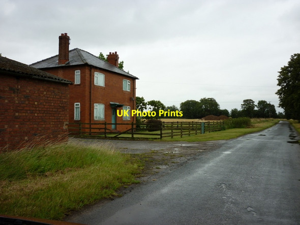 Photo 6"x4" Cottage Farm, Turnhill Lane, Cliffe Lund\/SE6532 c2011