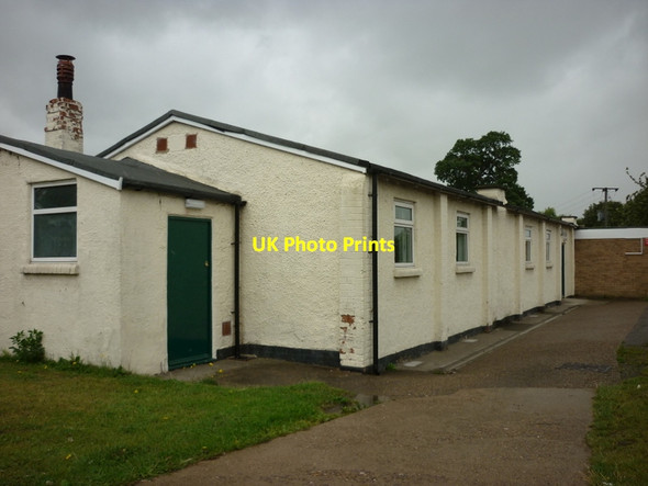 Photo 6"x4" Cliffe Village Institute, Cliffe Cliffe\/SE6632 c2011