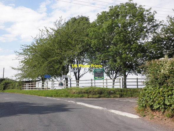 Photo 6"x4" Crossroads, at Marsh Mills Marsh Mills c2011
