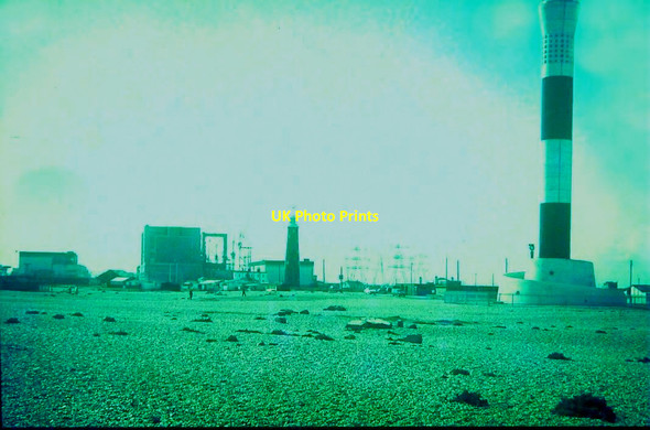 Photo 6"x4" Dungeness Nuclear Power Station in 1968 Dungeness c1968
