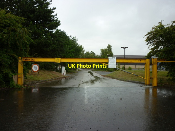 Photo 6"x4" The entrance to Wistow Coal Mine West End\/SE5835 c2011