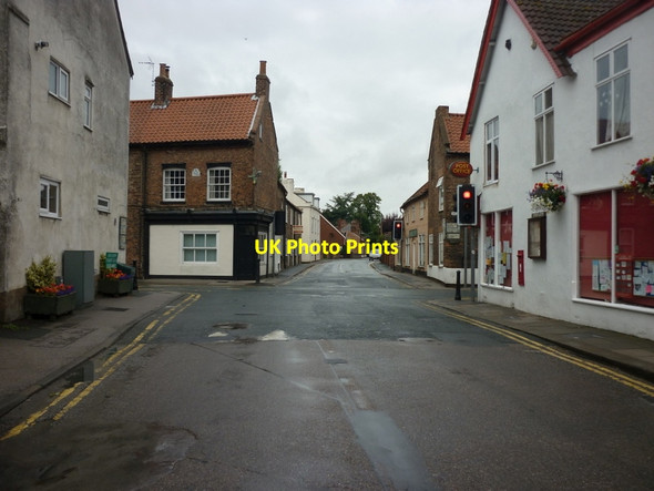 Photo 6"x4" The junction of the B1223 with the B1222, Cawood Cawood c2011