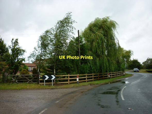 Photo 6"x4" The B1223 at Button Hill Farm Cawood c2011
