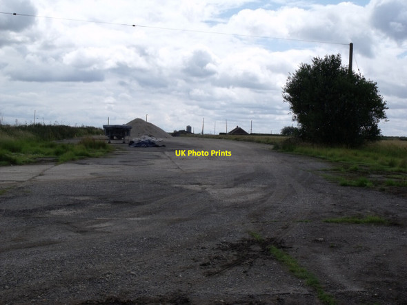 Photo 6"x4" Disused Airfield, RAF Bardney Young Wood c2011