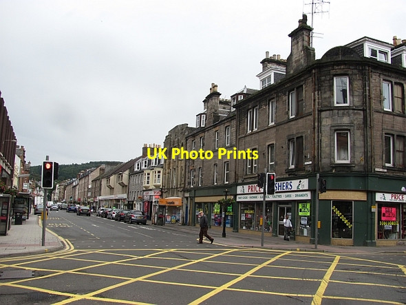 Photo 6"x4" Scott Street \/ South Street junction Perth\/NO1123 c2011