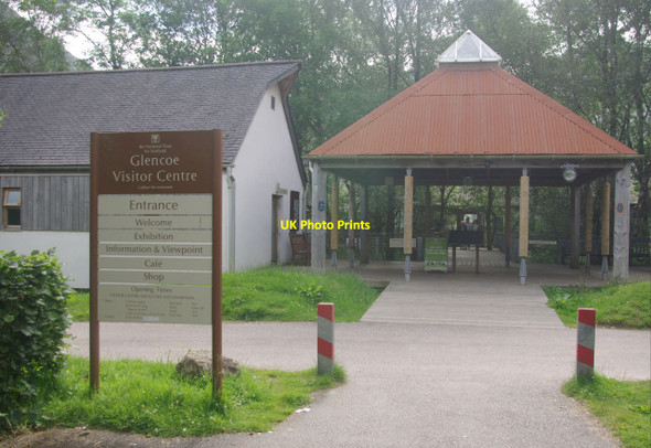 Photo 6"x4" Glencoe Visitor Centre Glencoe\/NN1058 c2011