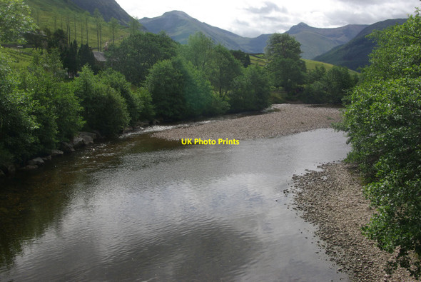 Photo 6"x4" River Nevis, Glen Nevis Fort William\/An Gearasdan c2011