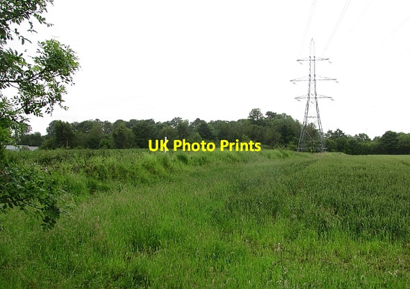 Photo 6"x4" Arable land near Huntingtower Huntingtower Haugh c2011