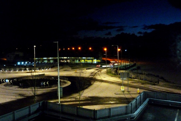 Photo 6"x4" Frosty dawn at Bridge of Don Bridge of Don c2009