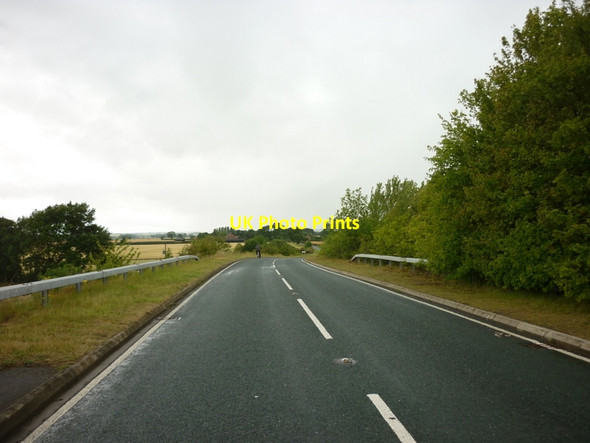 Photo 6"x4" The B1223 towards Ulleskelf Nun Appleton c2011