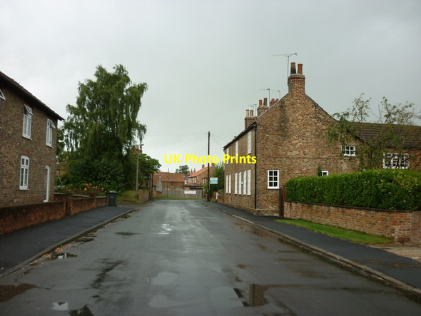 Photo 6"x4" Main Street, Ulleskelf West End\/SE5140 c2011