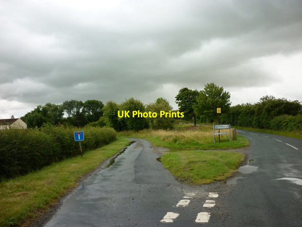 Photo 6"x4" Station Road, Bolton Percy Bolton Percy c2011
