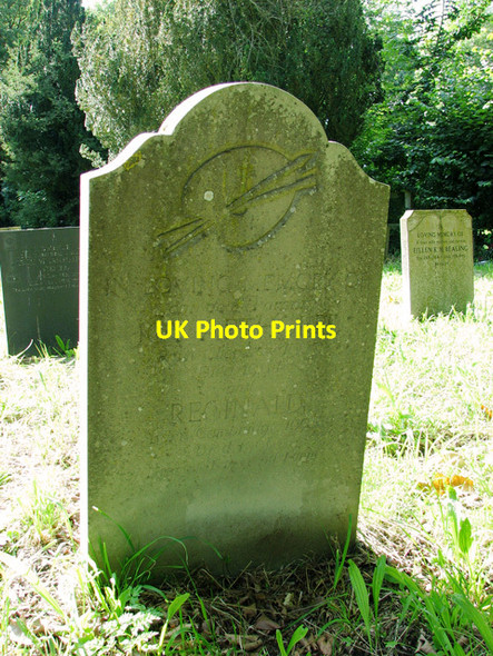 Photo 6"x4" St Peter's church in Spexhall - churchyard Spexhall c2011 P1