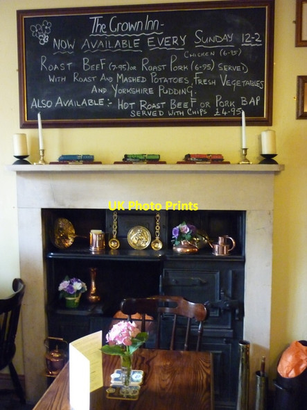 Photo 6"x4" The Crown Inn, Bolton Percy Bolton Percy c2011
