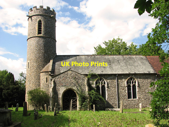 Photo 6"x4" St Peter's church in Spexhall Spexhall c2011
